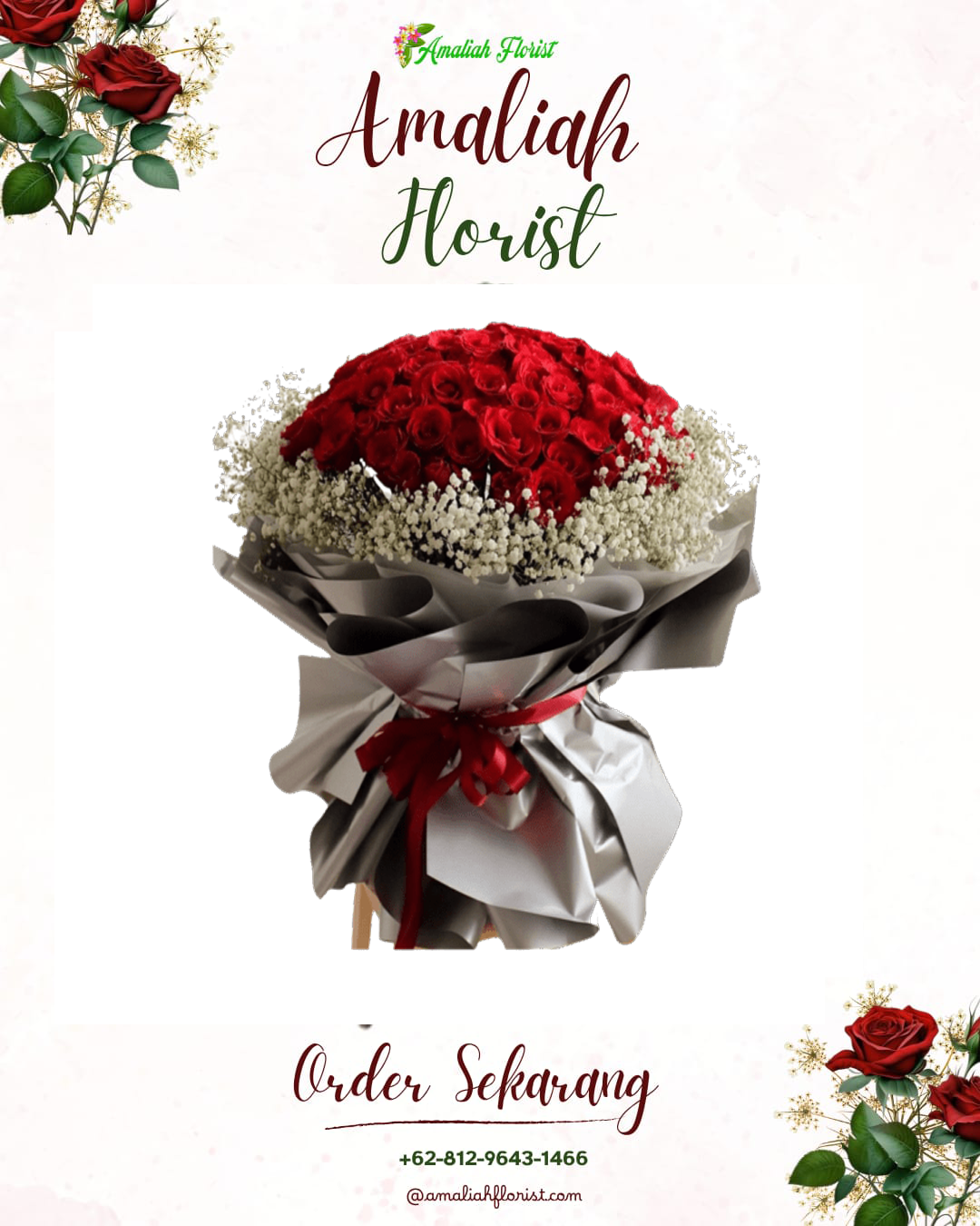 Buket Bunga Ngaliyan