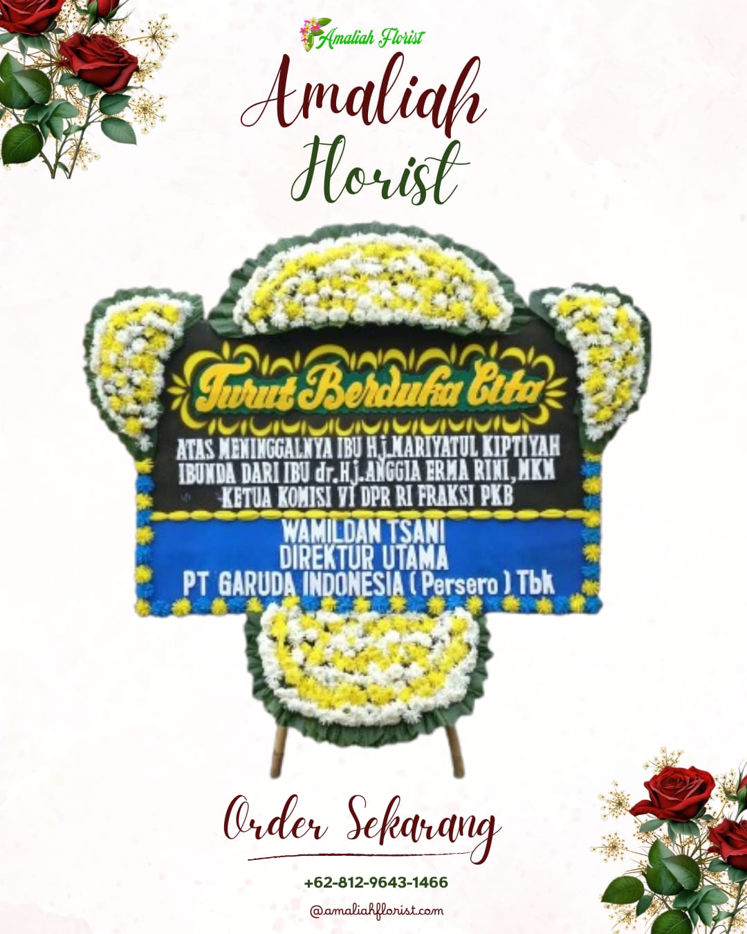 Papan Bunga Duka Ngaliyan