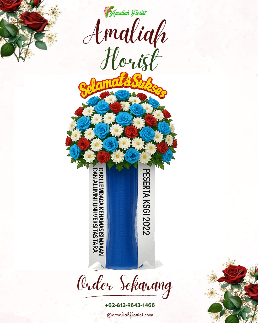 Standing Flowers Ngaliyan